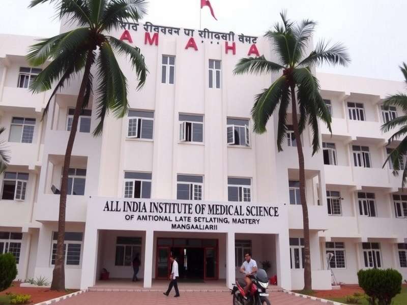 Health Camp in Village